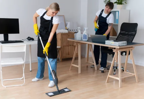 Nettoyage de bureau professionnel à Lagraulière