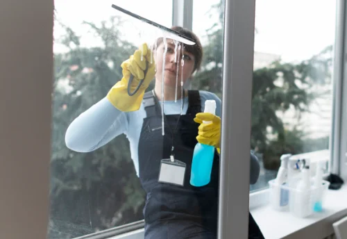Nettoyage de vitres intérieures et extérieures à Lagraulière